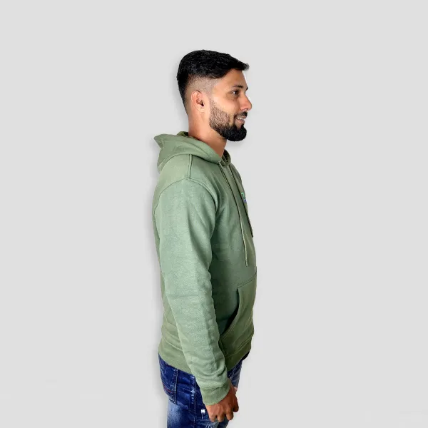 Mens Premium Hoodie (Olive)
